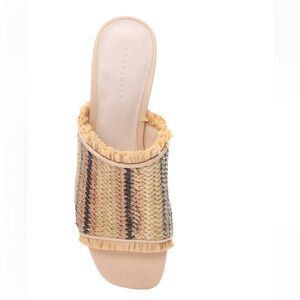 Nordstrom Sanctuary Natural Multi 9M sandal